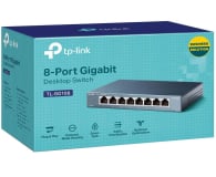 TP-Link 8p TL-SG108 Metal (8x10/100/1000Mbit) - 127183 - zdjęcie 4